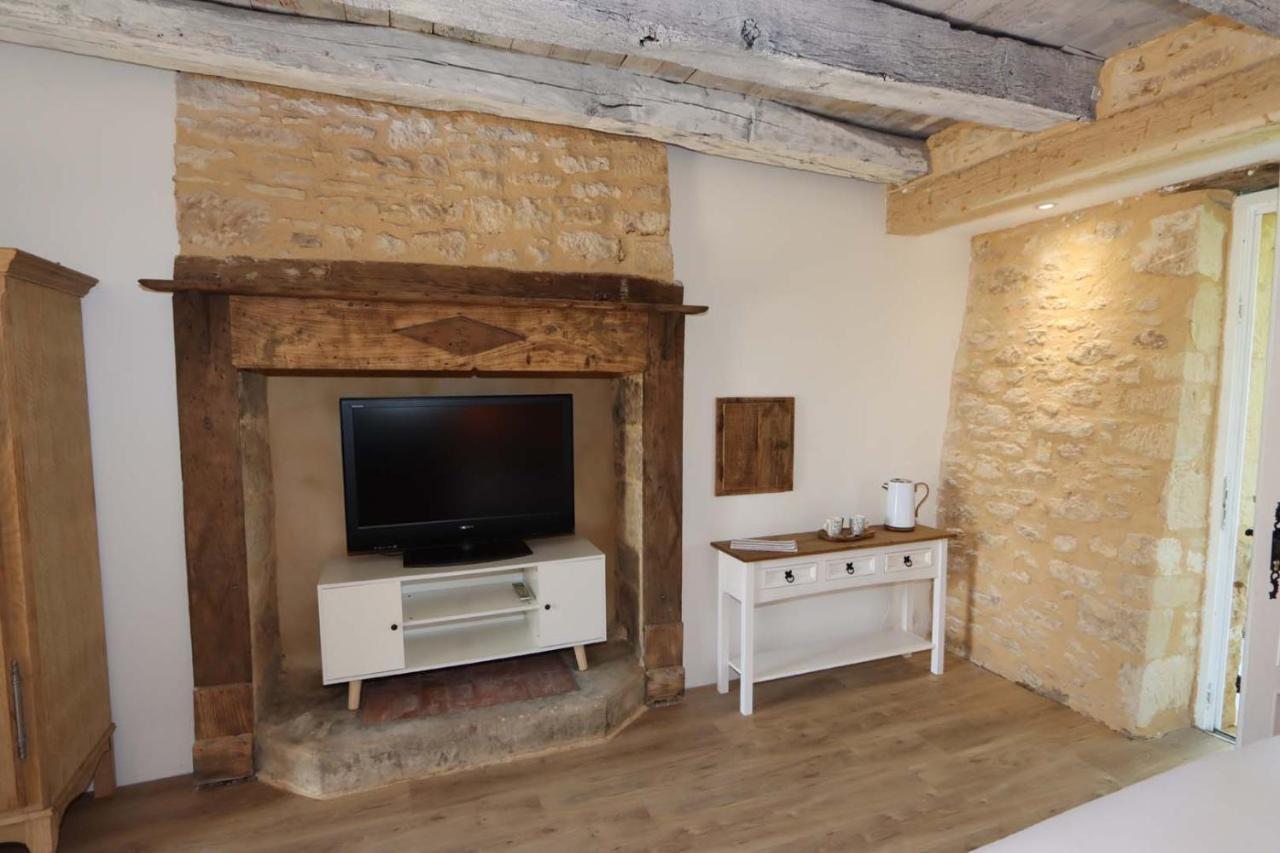 La Ferme De L'Embellie Gites Et Chambres D'Hotes Le Buisson-de-Cadouin Exteriér fotografie