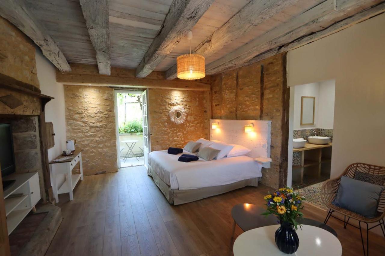 La Ferme De L'Embellie Gites Et Chambres D'Hotes Le Buisson-de-Cadouin Exteriér fotografie
