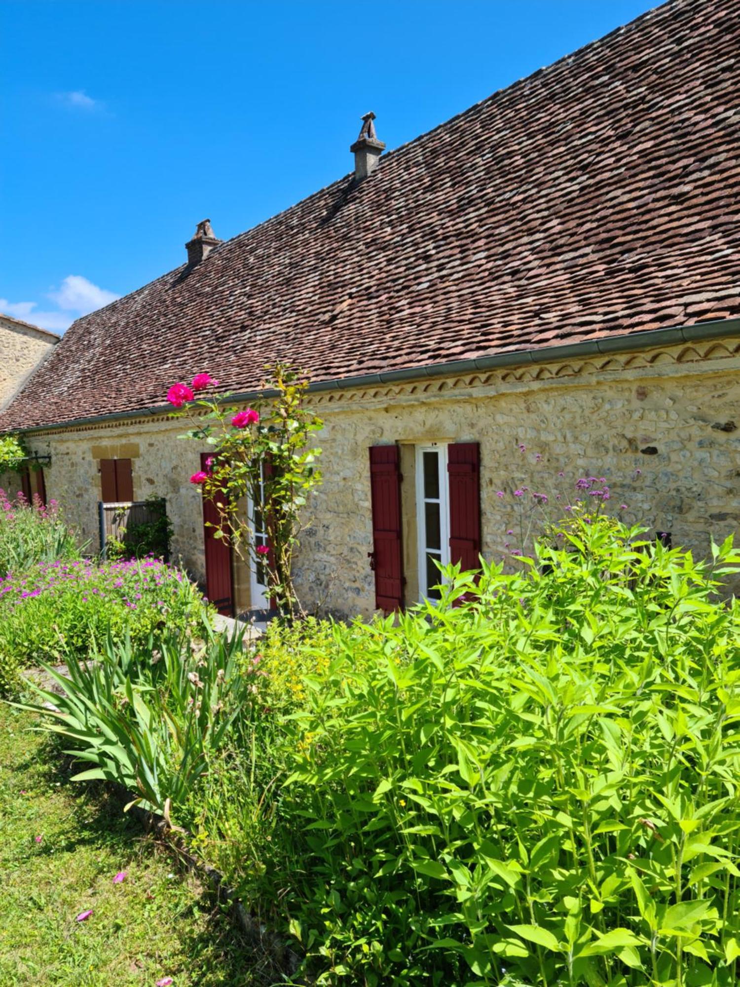 La Ferme De L'Embellie Gites Et Chambres D'Hotes Le Buisson-de-Cadouin Exteriér fotografie