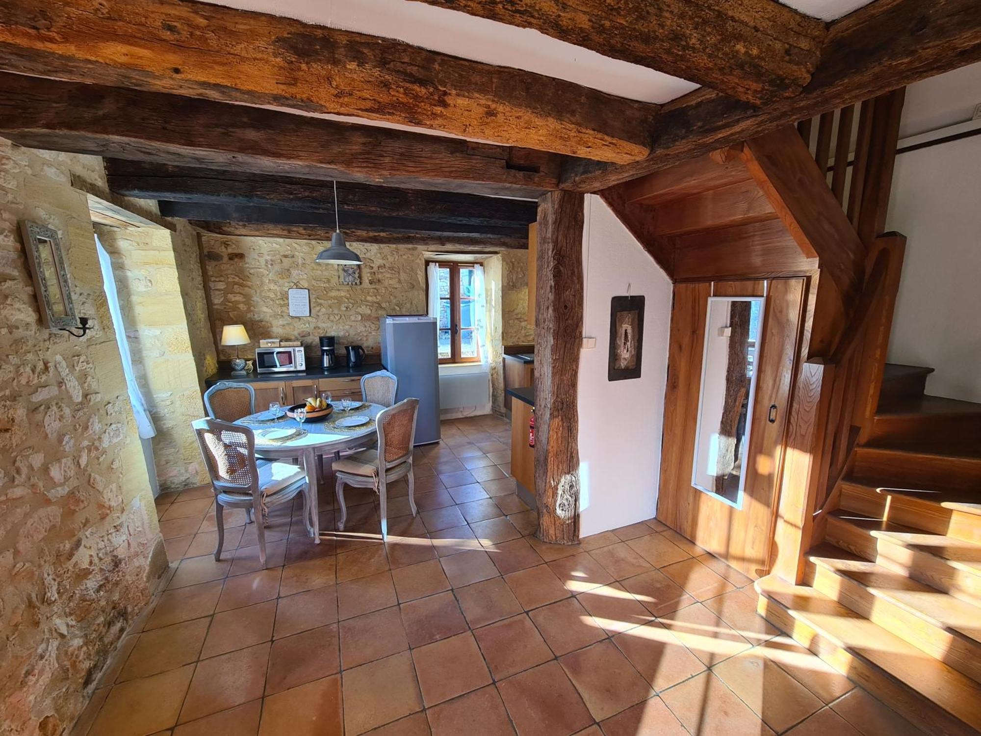 La Ferme De L'Embellie Gites Et Chambres D'Hotes Le Buisson-de-Cadouin Exteriér fotografie