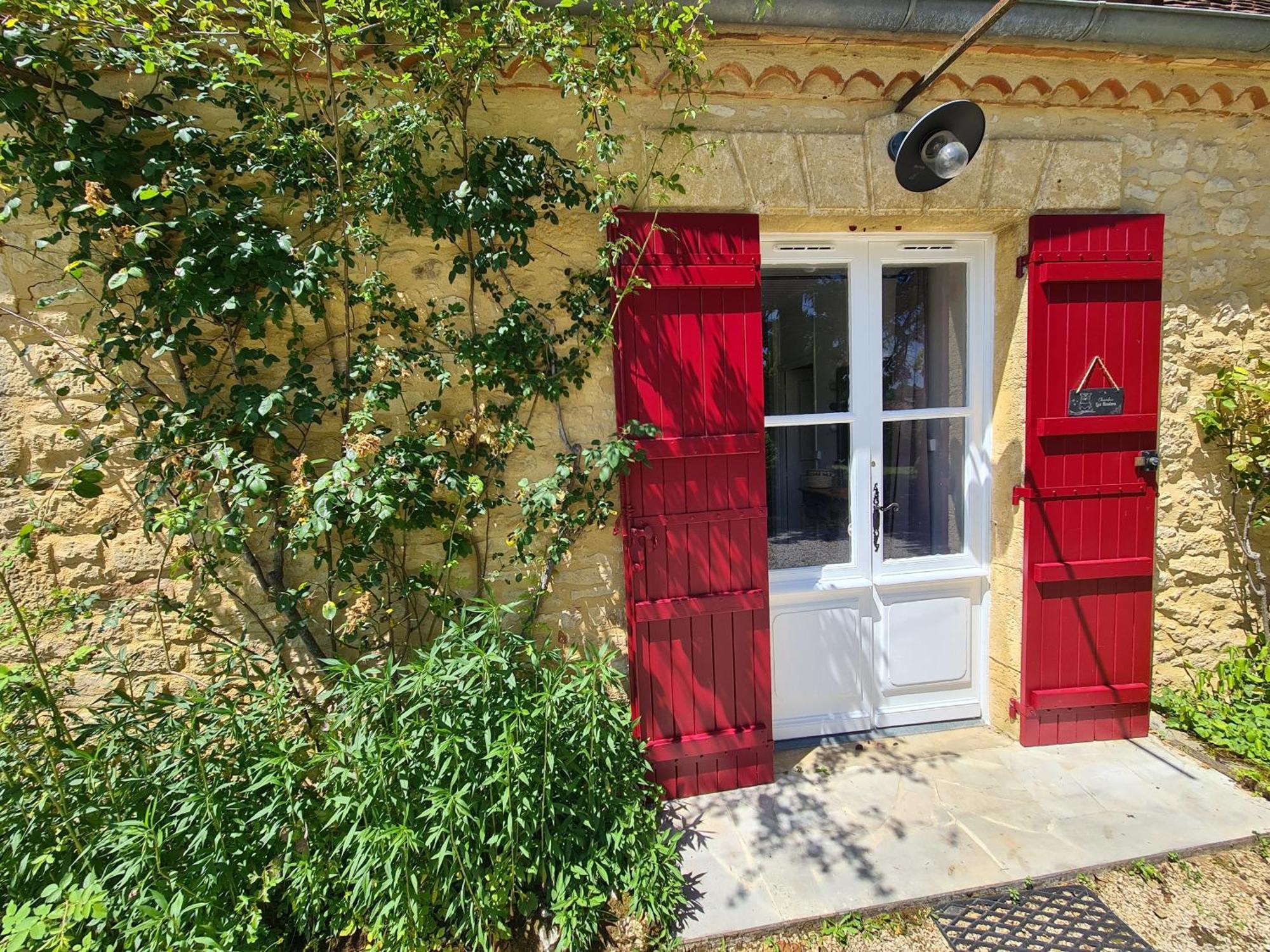La Ferme De L'Embellie Gites Et Chambres D'Hotes Le Buisson-de-Cadouin Exteriér fotografie