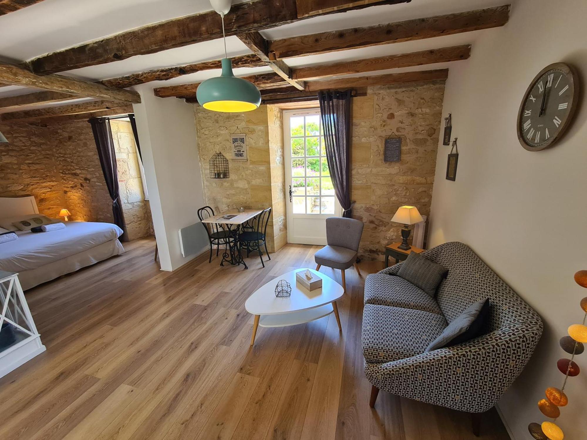 La Ferme De L'Embellie Gites Et Chambres D'Hotes Le Buisson-de-Cadouin Exteriér fotografie
