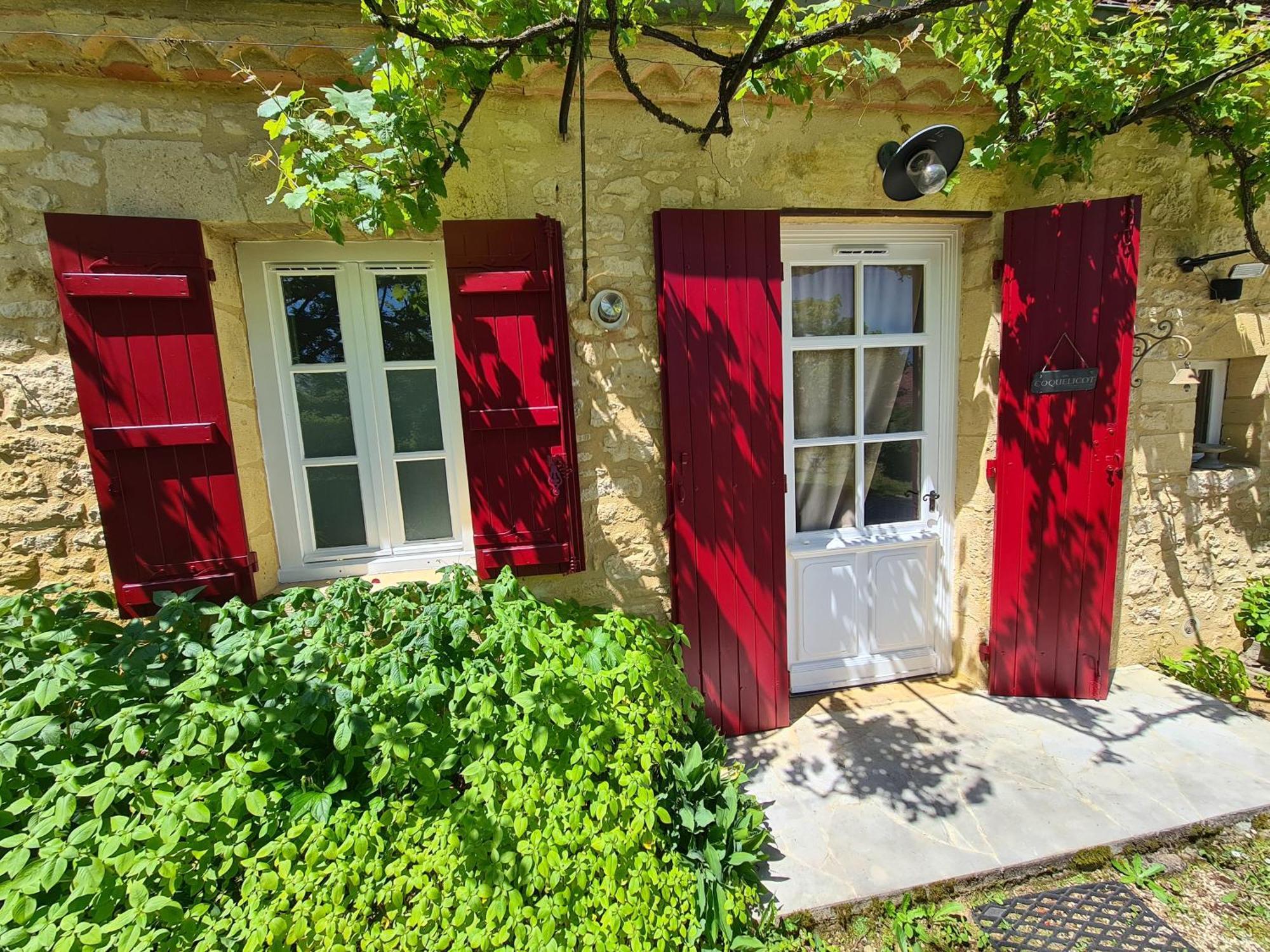 La Ferme De L'Embellie Gites Et Chambres D'Hotes Le Buisson-de-Cadouin Exteriér fotografie