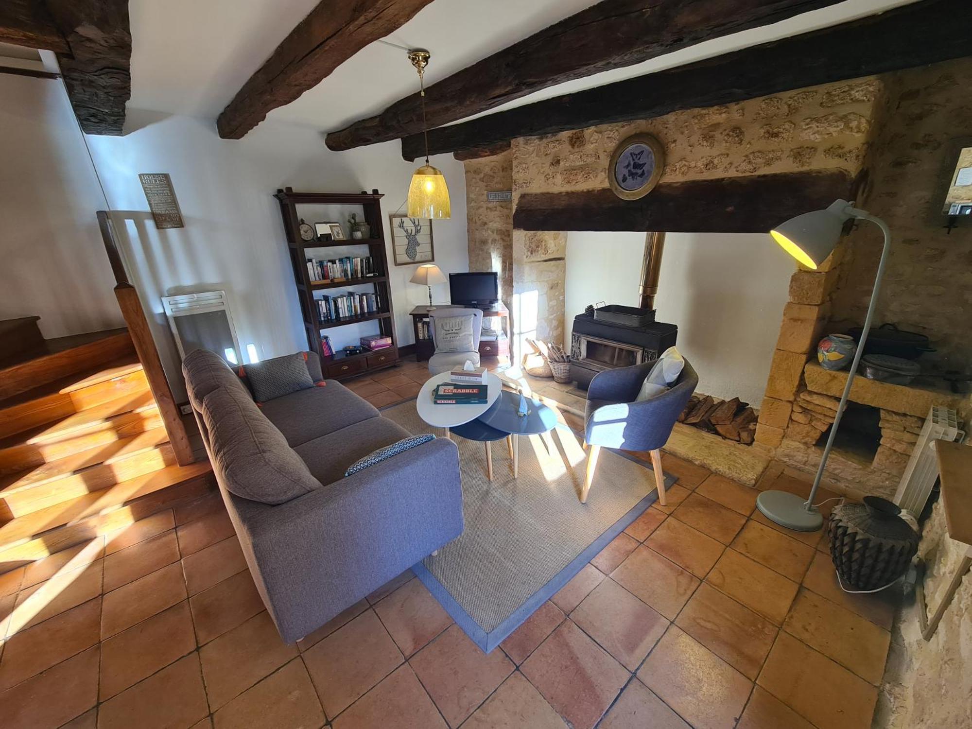 La Ferme De L'Embellie Gites Et Chambres D'Hotes Le Buisson-de-Cadouin Exteriér fotografie