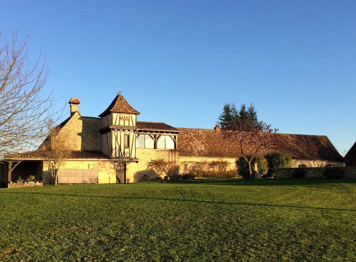 La Ferme De L'Embellie Gites Et Chambres D'Hotes Le Buisson-de-Cadouin Exteriér fotografie