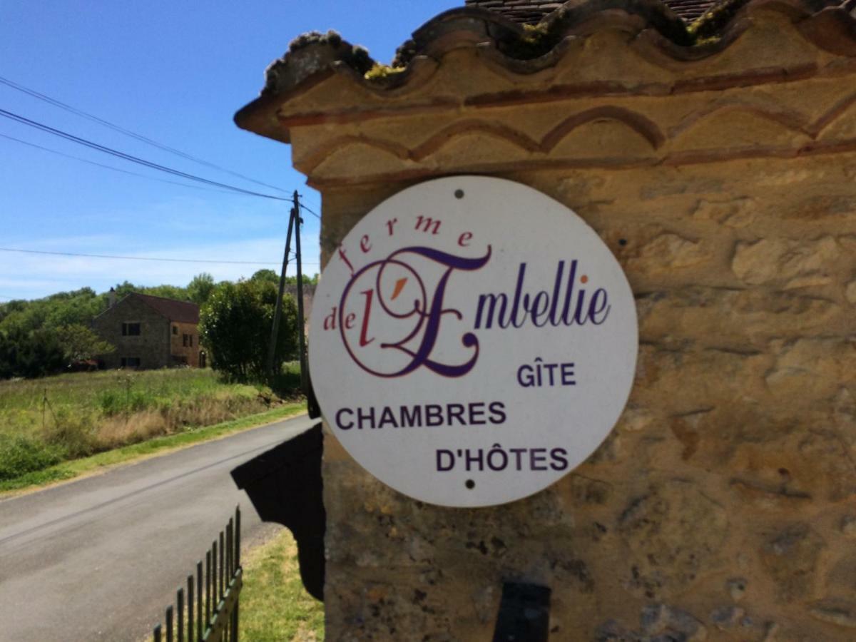 La Ferme De L'Embellie Gites Et Chambres D'Hotes Le Buisson-de-Cadouin Exteriér fotografie