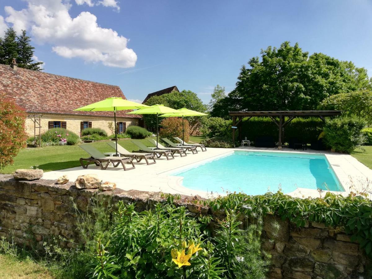 La Ferme De L'Embellie Gites Et Chambres D'Hotes Le Buisson-de-Cadouin Exteriér fotografie