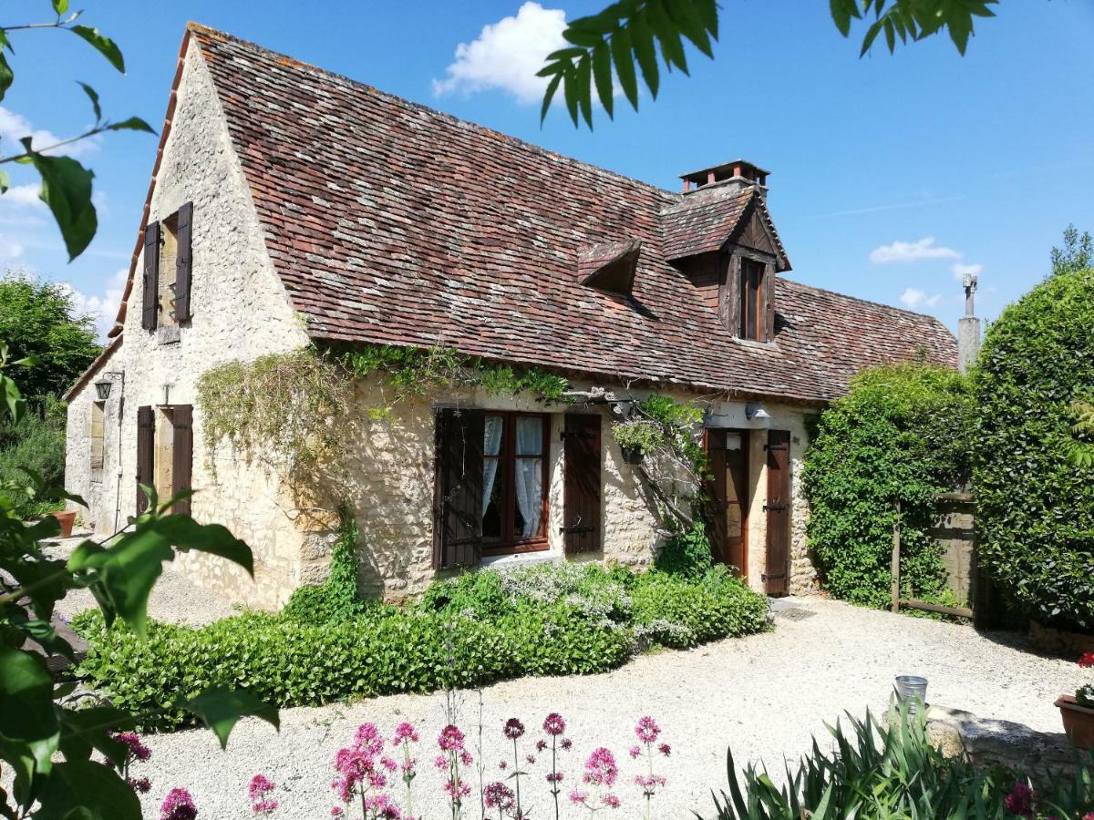La Ferme De L'Embellie Gites Et Chambres D'Hotes Le Buisson-de-Cadouin Exteriér fotografie